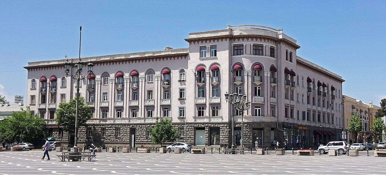 Рустави — панорама города